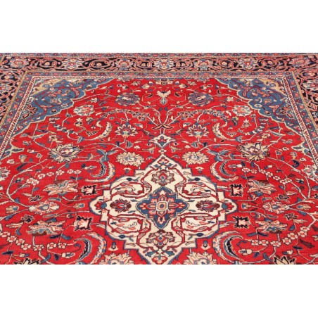 Tappeto Sarough Persia marrone 210x314
