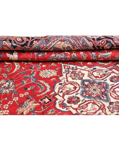 Tappeto Sarough Persia marrone 210x314