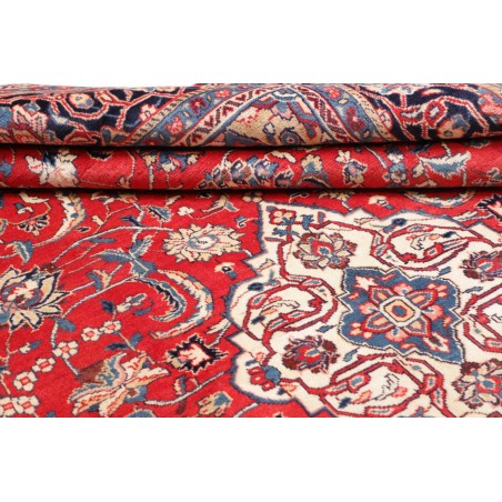 Tappeto Sarough Persia marrone 210x314