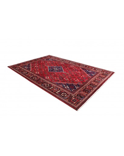 Tappeto Hamadan Fine Persia marrone grigio 214x310