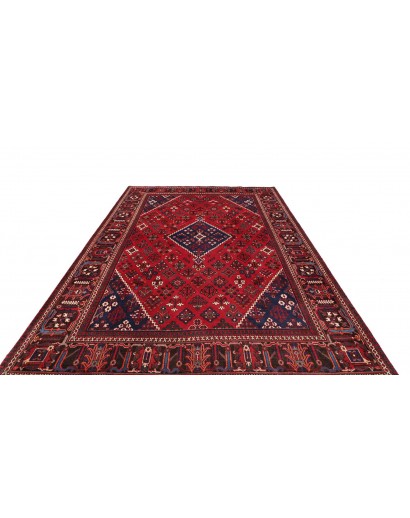 Tappeto Hamadan Fine Persia marrone grigio 214x310