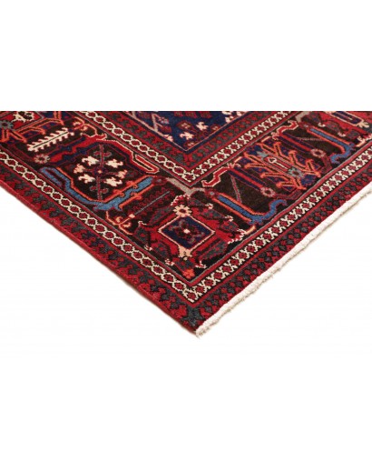 Tappeto Hamadan Fine Persia marrone grigio 214x310