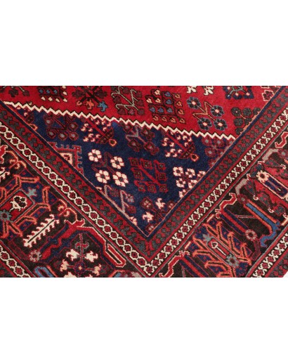 Tappeto Hamadan Fine Persia marrone grigio 214x310