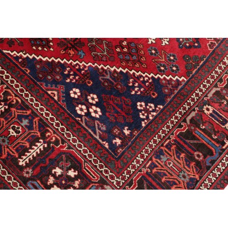 Tappeto Hamadan Fine Persia marrone grigio 214x310