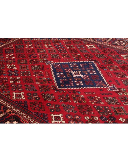 Tappeto Hamadan Fine Persia marrone grigio 214x310