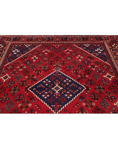 Tappeto Hamadan Fine Persia marrone grigio 214x310