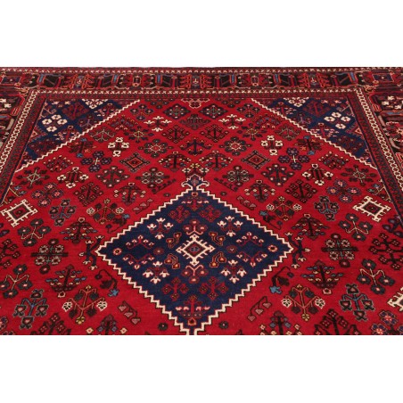 Tappeto Hamadan Fine Persia marrone grigio 214x310