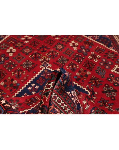 Tappeto Hamadan Fine Persia marrone grigio 214x310