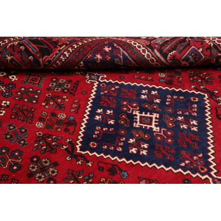 Tappeto Hamadan Fine Persia marrone grigio 214x310