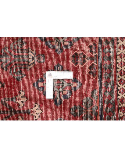 Tappeto Hamadan Fine Persia marrone grigio 214x310