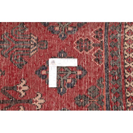 Tappeto Hamadan Fine Persia marrone grigio 214x310