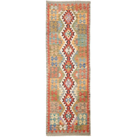Tappeto Kilim Afghanistan marrone 77x239