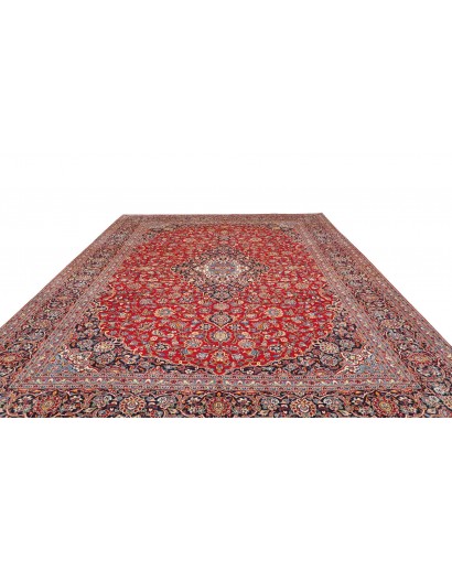 Tappeto Ardakan Persia marrone giallo 310x410