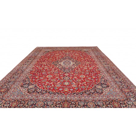 Tappeto Ardakan Persia marrone giallo 310x410