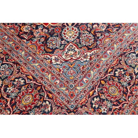 Tappeto Ardakan Persia marrone giallo 310x410