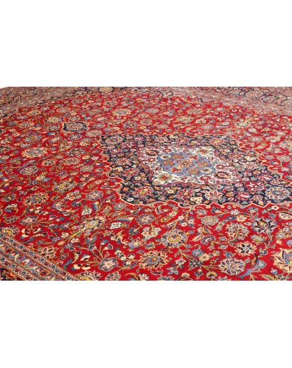 Tappeto Ardakan Persia marrone giallo 310x410