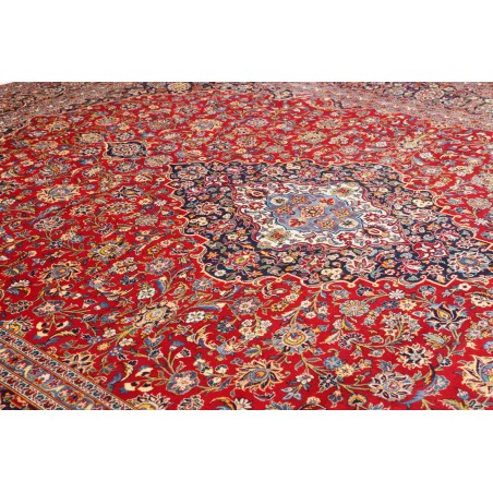 Tappeto Ardakan Persia marrone giallo 310x410