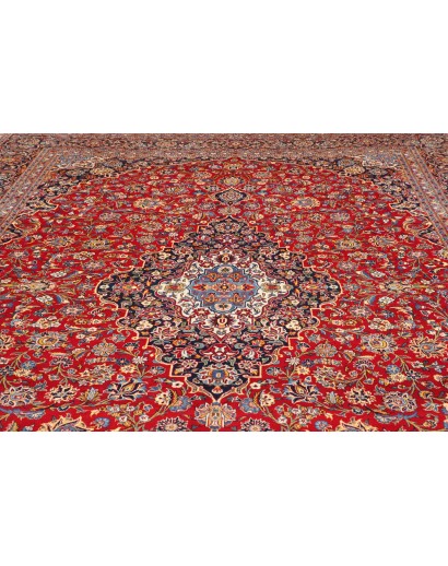 Tappeto Ardakan Persia marrone giallo 310x410