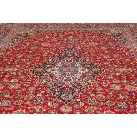 Tappeto Ardakan Persia marrone giallo 310x410
