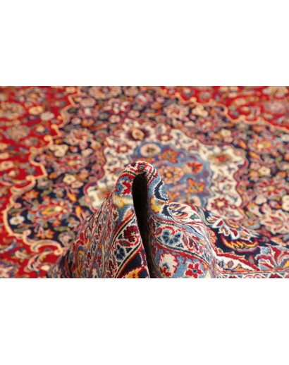 Tappeto Ardakan Persia marrone giallo 310x410