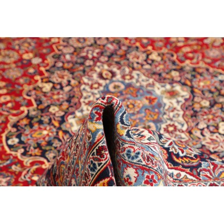 Tappeto Ardakan Persia marrone giallo 310x410