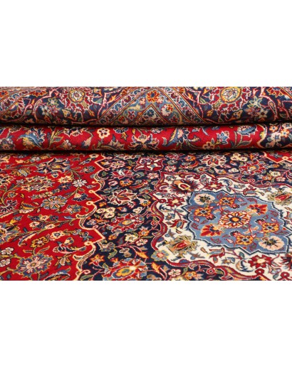 Tappeto Ardakan Persia marrone giallo 310x410