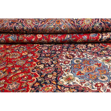 Tappeto Ardakan Persia marrone giallo 310x410