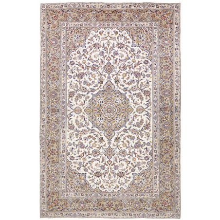 Tappeto Kashan Persia bianco 248x377