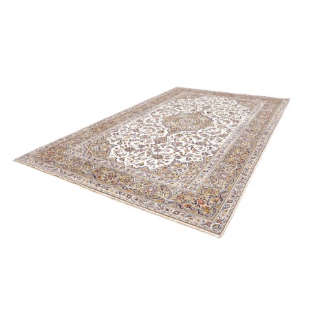 Tappeto Kashan Persia bianco 248x377