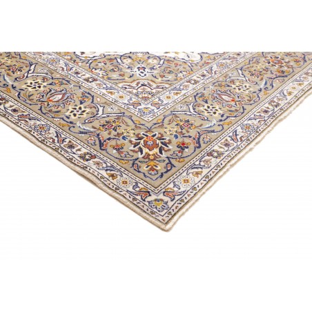 Tappeto Kashan Persia bianco 248x377