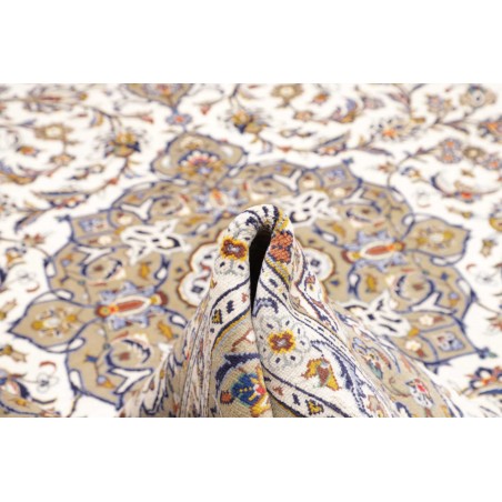 Tappeto Kashan Persia bianco 248x377