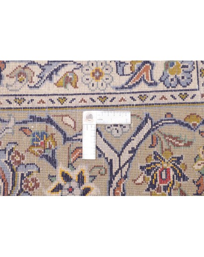Tappeto Kashan Persia bianco 248x377