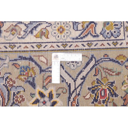 Tappeto Kashan Persia bianco 248x377