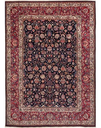 Tappeto Mashad Fine Persia grigio giallo 200x273
