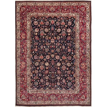 Tappeto Mashad Fine Persia grigio giallo 200x273