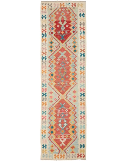 Tappeto Kilim Afghanistan beige 80x290