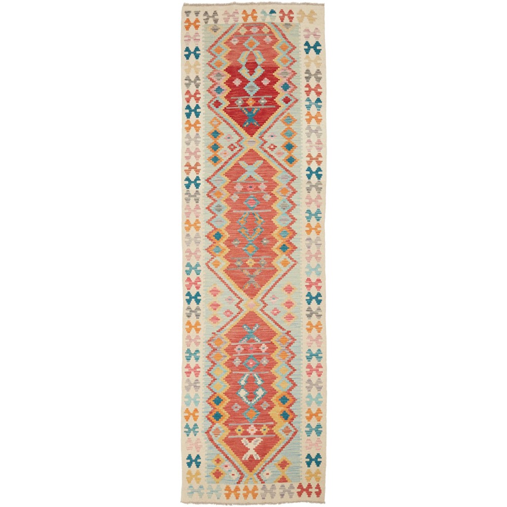 Tappeto Kilim Afghanistan beige 80x290