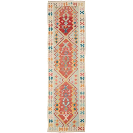Tappeto Kilim Afghanistan beige 80x290