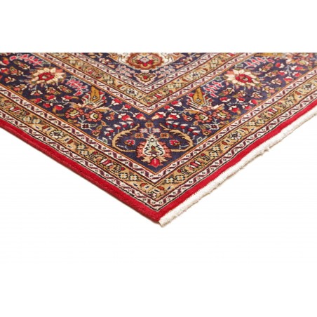 Tappeto Tabriz Persia marrone grigio 203x298