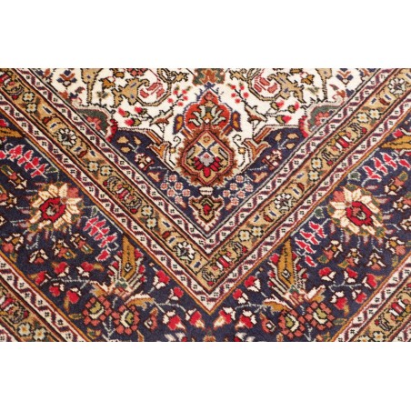 Tappeto Tabriz Persia marrone grigio 203x298