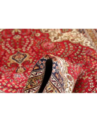 Tappeto Tabriz Persia marrone grigio 203x298