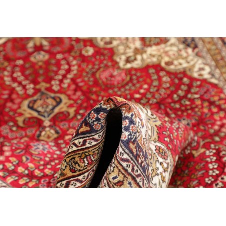 Tappeto Tabriz Persia marrone grigio 203x298