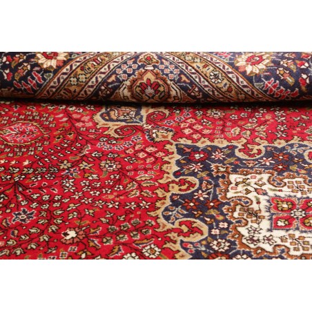 Tappeto Tabriz Persia marrone grigio 203x298