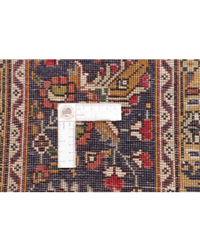 Tappeto Tabriz Persia marrone grigio 203x298