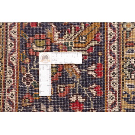 Tappeto Tabriz Persia marrone grigio 203x298