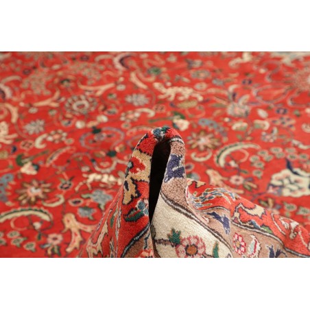 Tappeto Tabriz Persia marrone giallo 284x383