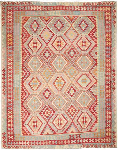 Tappeto Kilim Afghanistan marrone 260x324