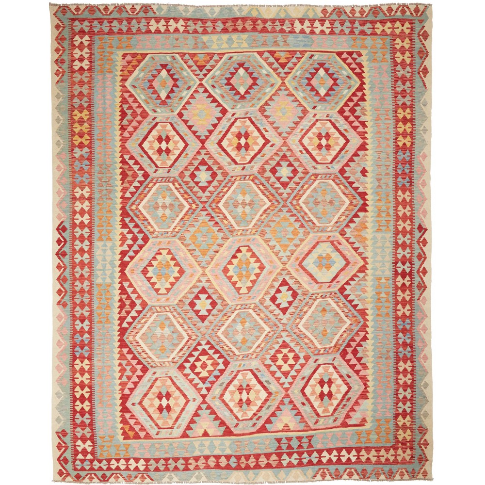 Tappeto Kilim Afghanistan marrone 260x324