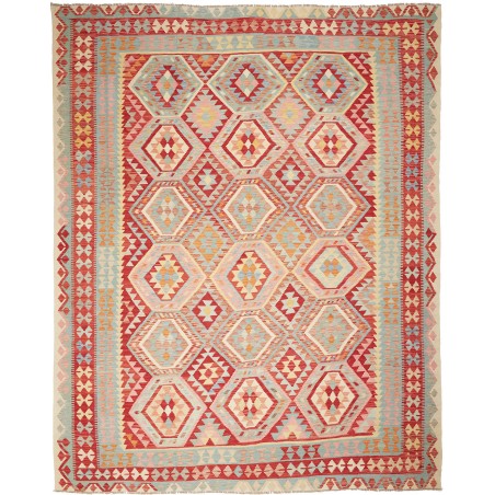 Tappeto Kilim Afghanistan marrone 260x324