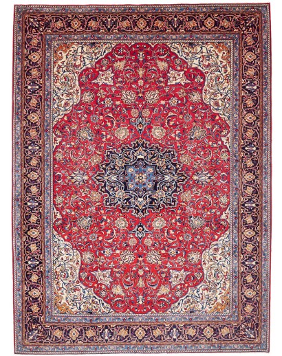 Tappeto Sarough Persia marrone grigio 264x360